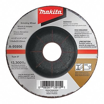 Grinding Wheel 4-1/2