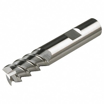 Sq. End Mill Single End Carb 1/4