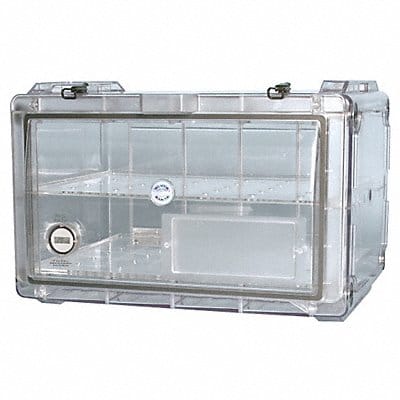 Cabinet Desiccator 5-3/8 x3-3/4 Clear