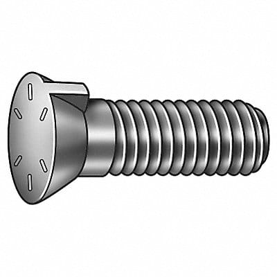 Plow Bolt Fastener L 4 1/2 in