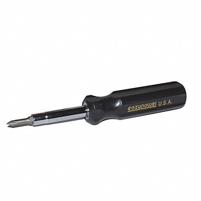 Screwdriver 6-In-1 Black