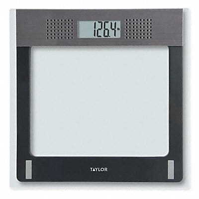 Personal Bath Scale Stainless Steel