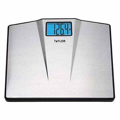 Personal Bath Scale SS 550 lb Capacity