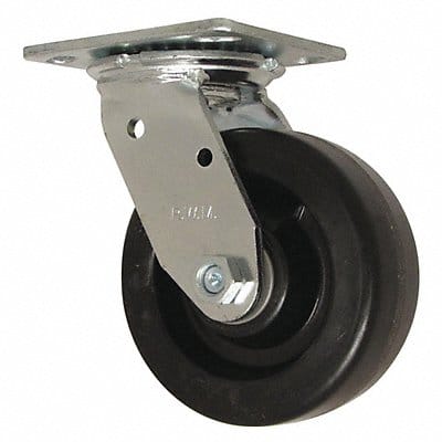 Swivel w/5x2 Phenolic Wheel