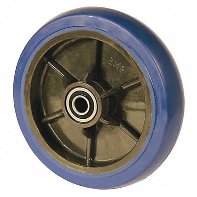 Elastomeric Rubber Wheel 8x2