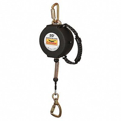 Self-Retracting Lifeline 20 ft L 1Leg