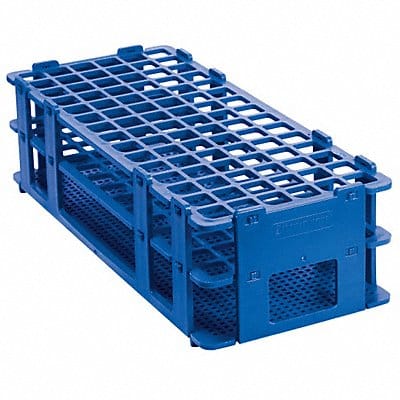 Test Tube Rack No-Wire 13mm Blue