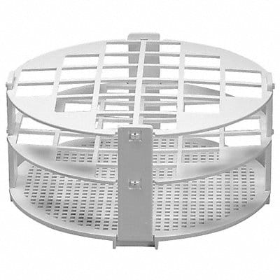 Round Rack No-Wire 20mm White