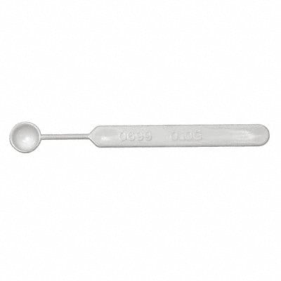 Mini Sampling Spoon 72mm L 0.1 mL 0 PK25