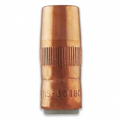 BERNARD Copper Conical MIG Weld Nozzle