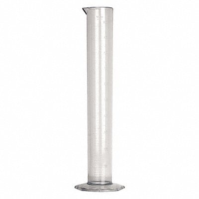 Graduated Cylinder 1000mL 10mL Grads PMP