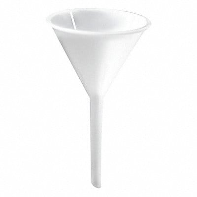 Long Stem Funnel 75mL Polypropylene PK6