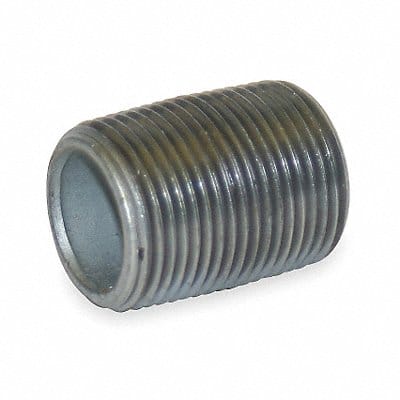 Nipple 1 . Close Galvanized Steel