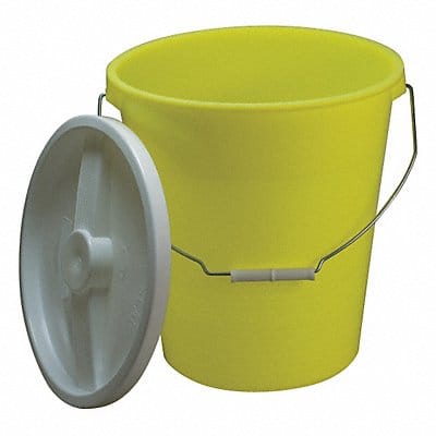 Pail Polyethylene Yellow