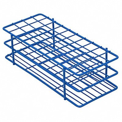 Test Tube Rack Poxygrid(R) Blue