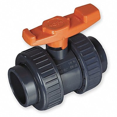 PVC Ball Valve True Union Socket 4 in