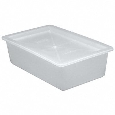 Instrument Tray with Cover 5 in H 6 in W