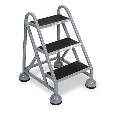 F2127 Rolling Ladder Welded Platform 27In H