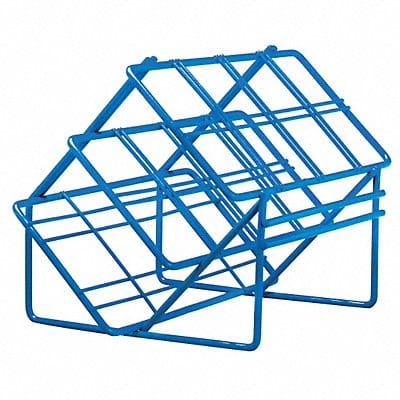 Centrifuge Tube Rack Slanted Blue