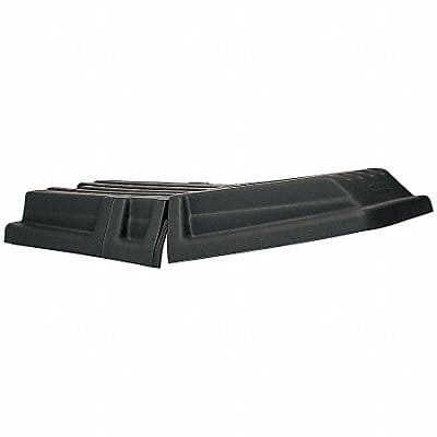 Tilt Truck Lid Black Fits 1 cu yd.