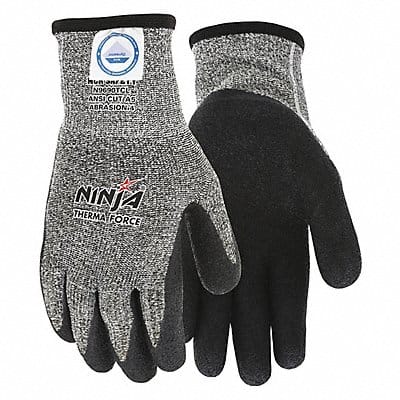 Cut Resistant Gloves A5 M Black/Gray PR