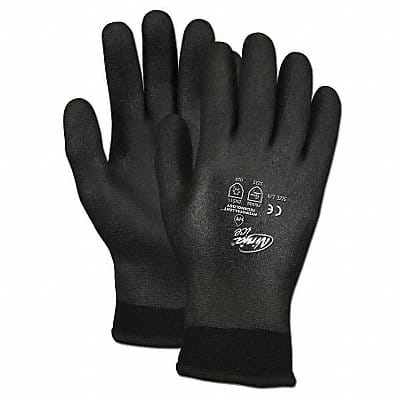 Coated Gloves Full L 10 PR