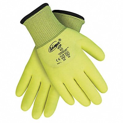 Coated Gloves 3/4 Dip M 9-3/4 PR