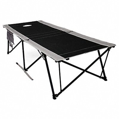 Kwik Cot Black/Gray 400 lb Capacity