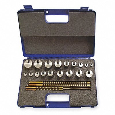 Keyway Broach Set Metric I II III