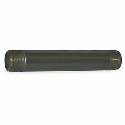 Black Pipe Threaded 3/4x18 In