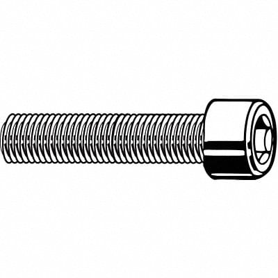 SHCS Steel 1/2 -13 1 1/2in L PK10