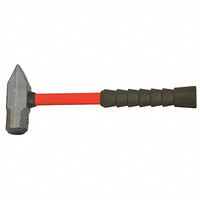 Cross Pein Hammer 3 lb 14 In Fiberglass