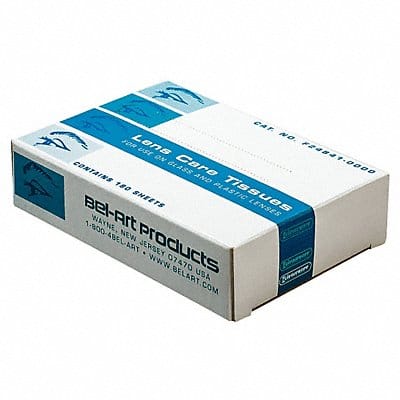 LensCareTissues Lint Free 180 4-1/2 x5