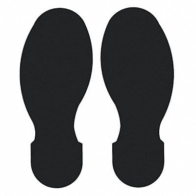 G5695 Floor Tape Black 3.5 inx10 in Foot PK10