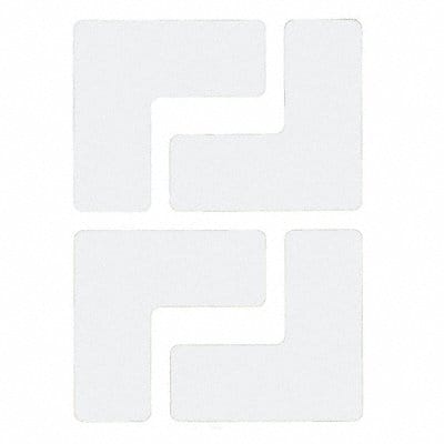 G5696 Floor Tape White 2 inx5 in L PK20