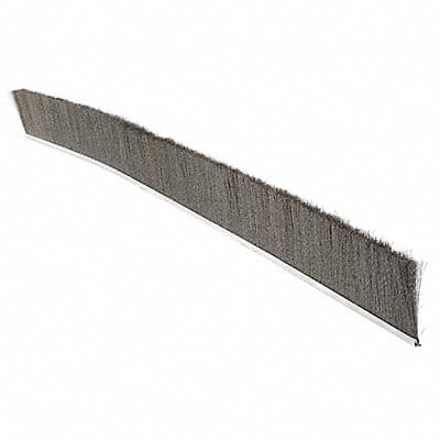 Strip Brush 3/16 W 60 In L Trim 3 In