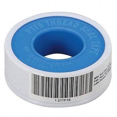 Thread Sealant Tape 1/2 W White