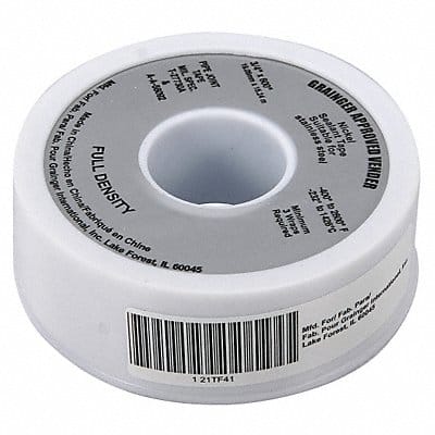 Thread Sealant Tape 3/4 W Gray