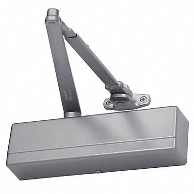 Door Closer Hold Open Aluminum 12 In.