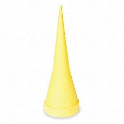 Measuring Cone 17 1/2 In Tall Yellow