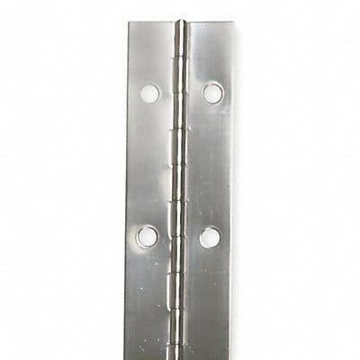 Piano Hinge Natural 3 ft L 1-1/4 in W