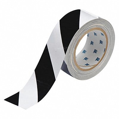 G5686 Floor Tape Black/White 2 inx100 ft Roll