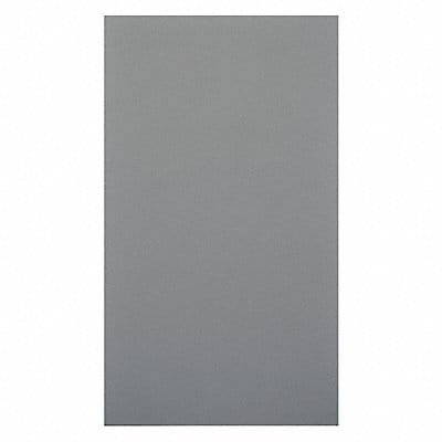 Partition Panel Silver Gray 60 in W