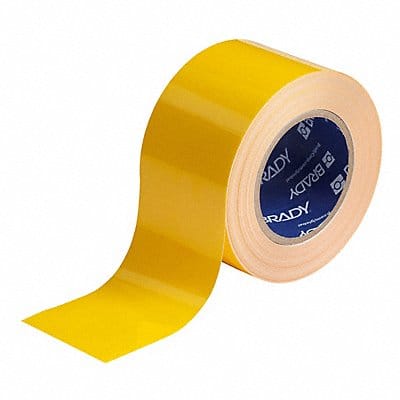 K3878 Floor Tape Yellow 3 inx100 ft Roll