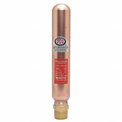 Water Hammer Arrestor 3/4 In MNPT Copper