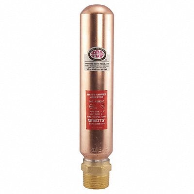 Water Hammer Arrestor 1 In MNPT Copper