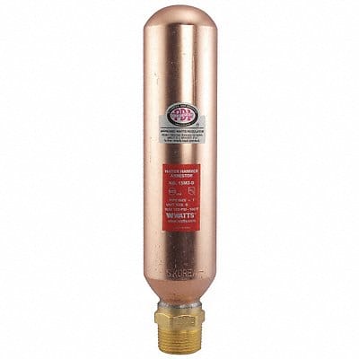 Water Hammer Arrestor 1 In MNPT Copper