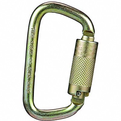 Carabiner Offset-D Steel