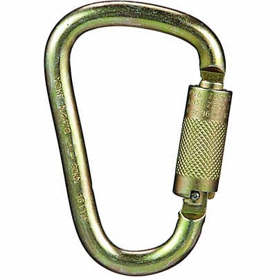 Carabiner Pear Steel