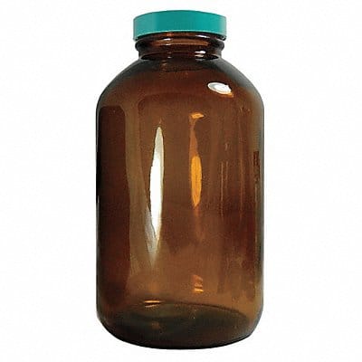 Packer Bottle 126mmH Amber 68mm Dia PK96